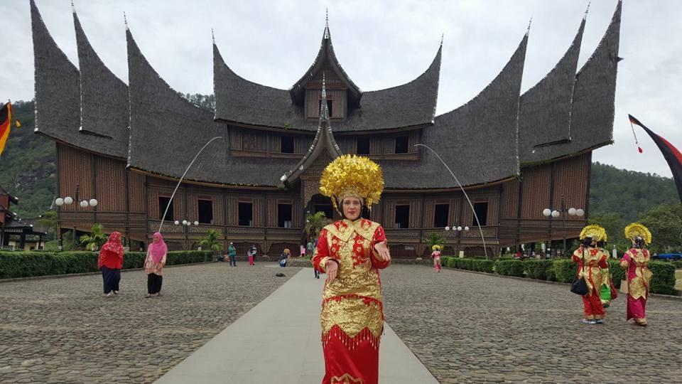 Rumah Pakankamih Bukittinggi Kültér fotó