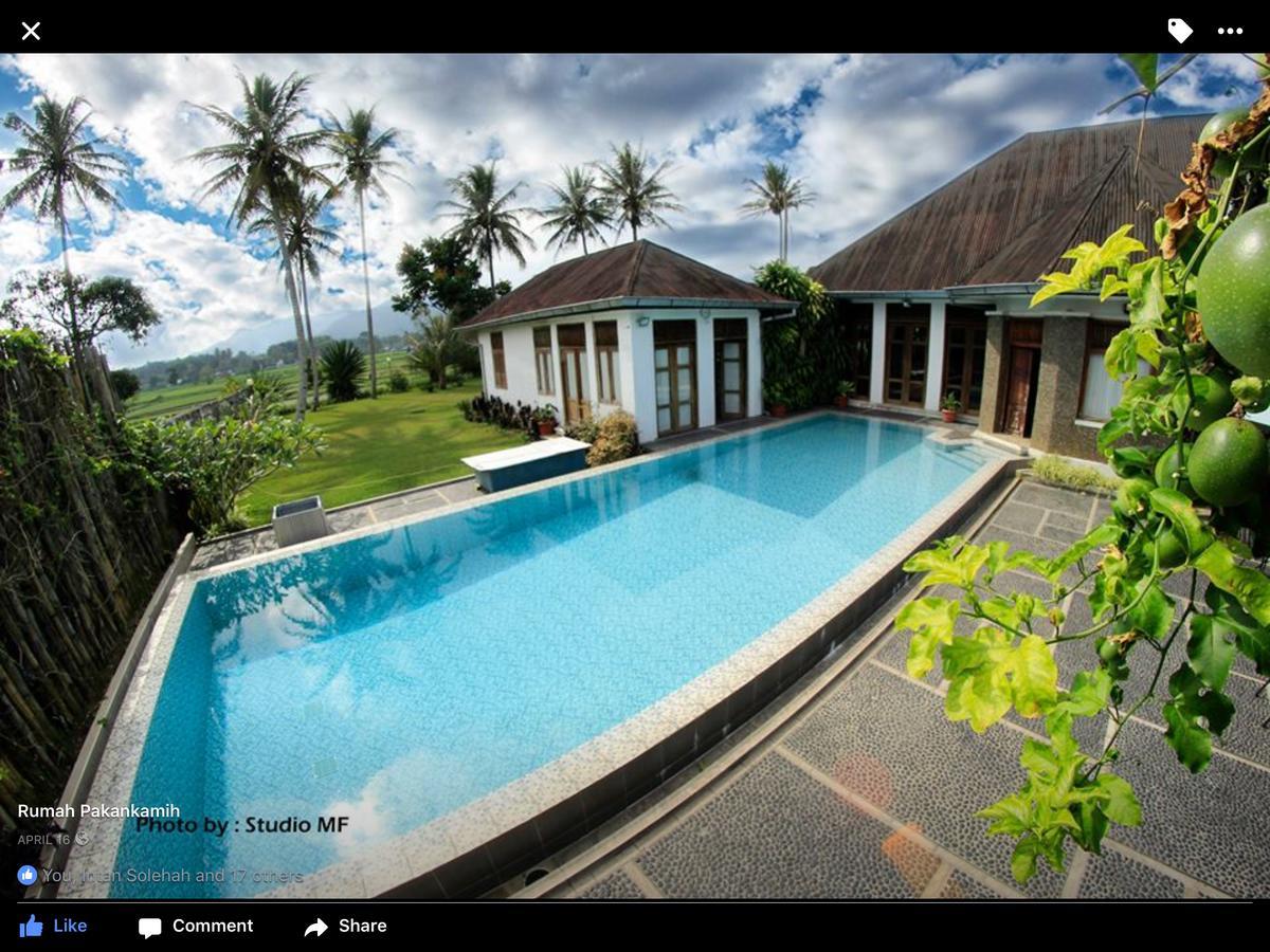 Rumah Pakankamih Bukittinggi Kültér fotó